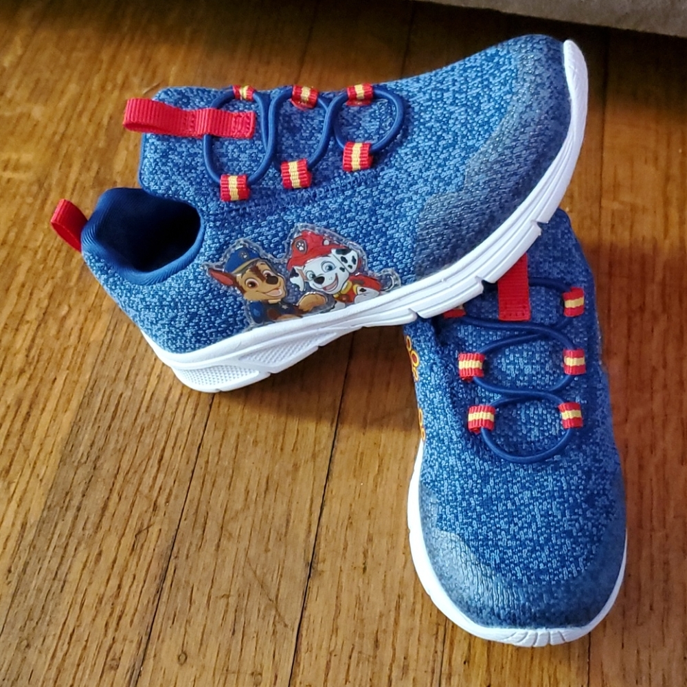 Paw Patrol Light Up Shoes